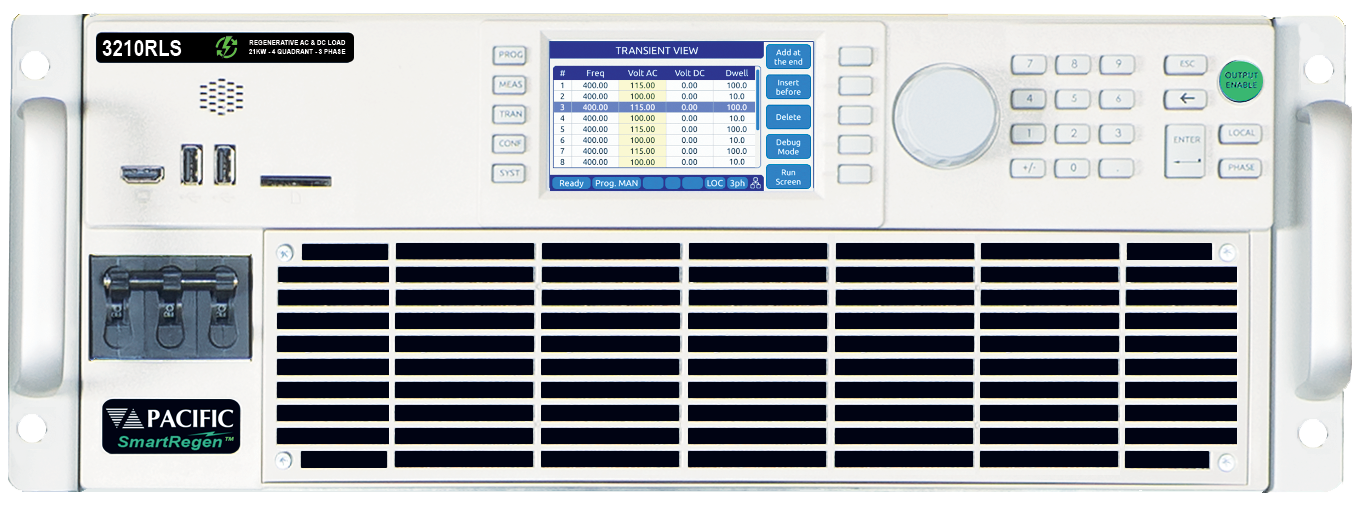 Regenerative Load Simulator - RLS Series