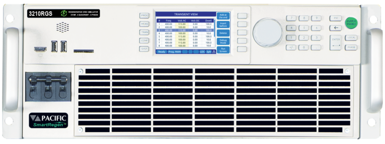 Regenerative Grid Simulator -RGS - Series Model